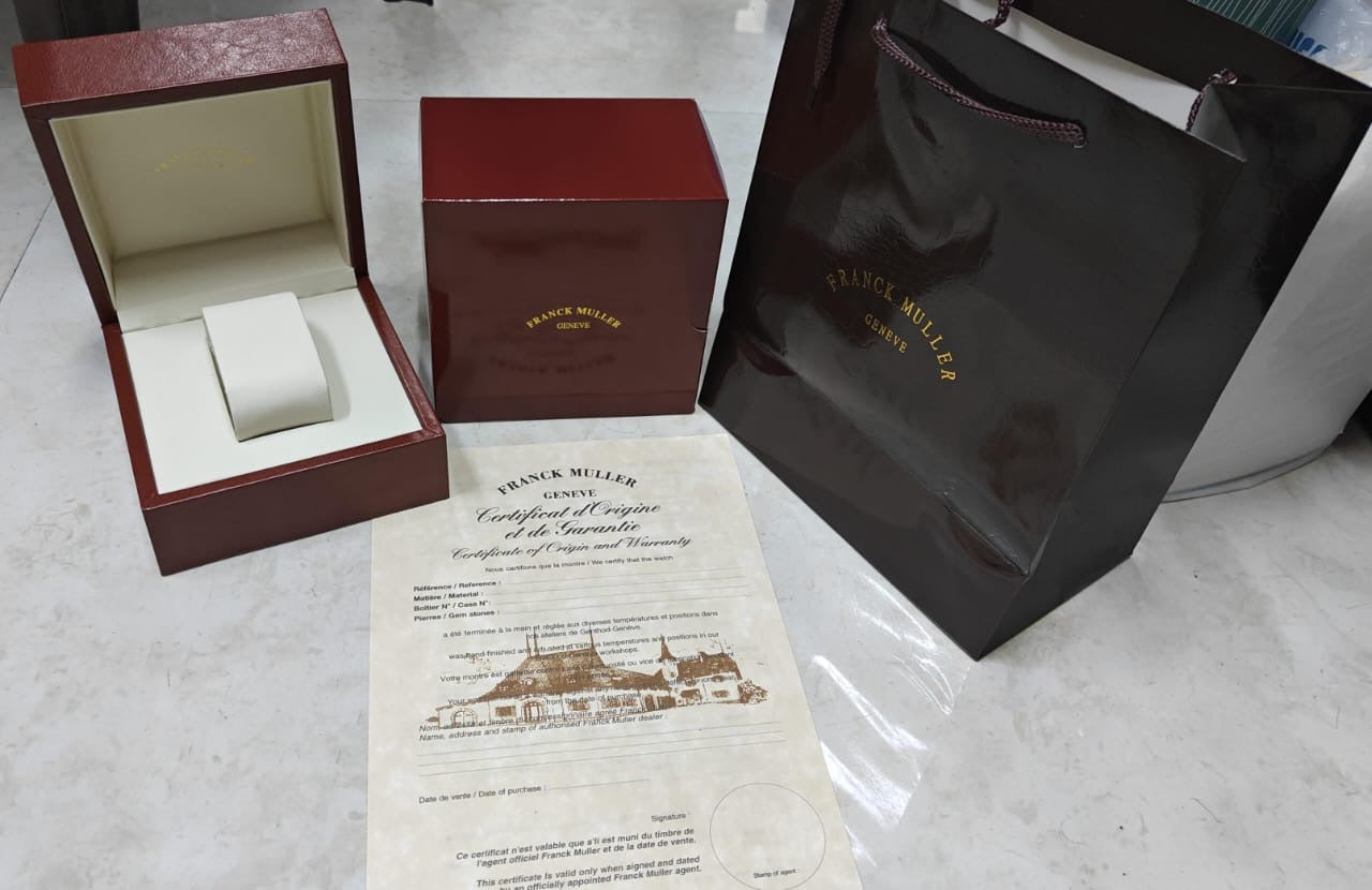 FRANCK MULLER CX PIANO