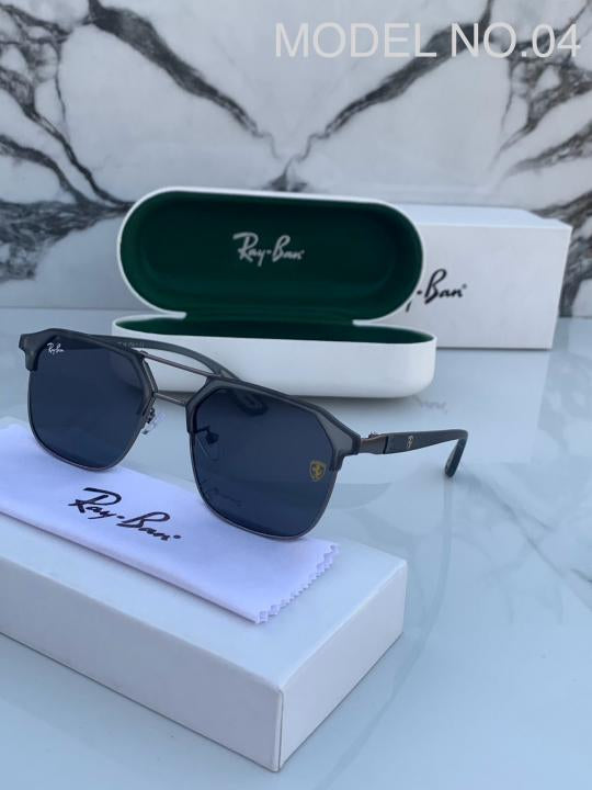 Rayban 04 Lite grey black