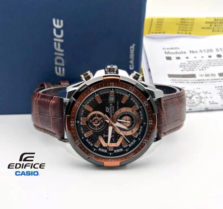 Brown Leather Watch