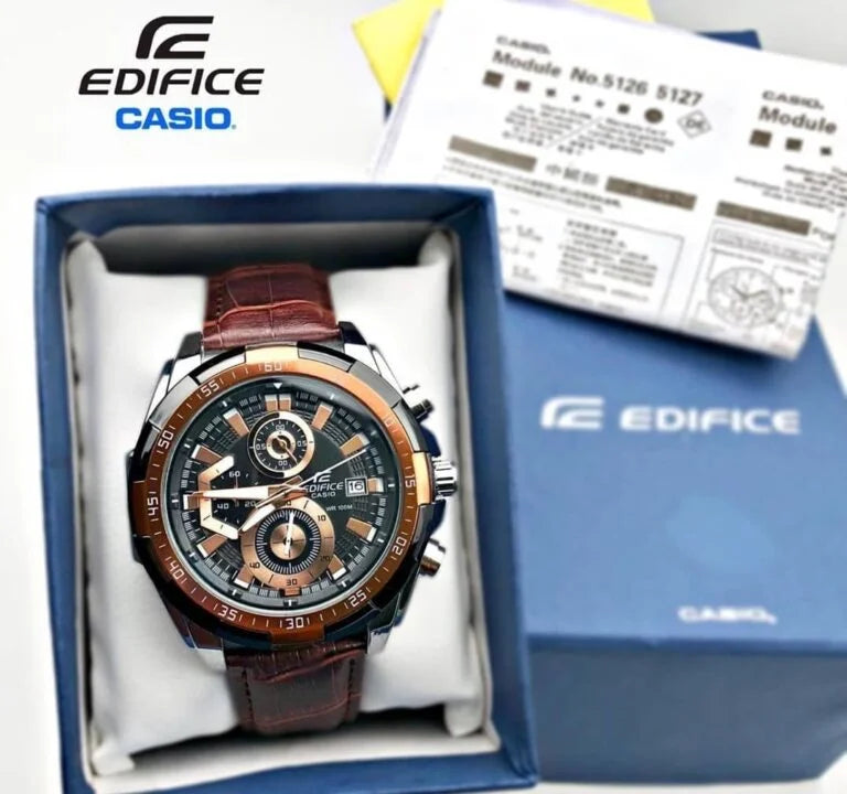 Brown Leather Watch