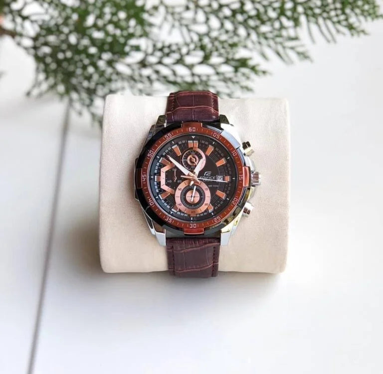 Brown Leather Watch