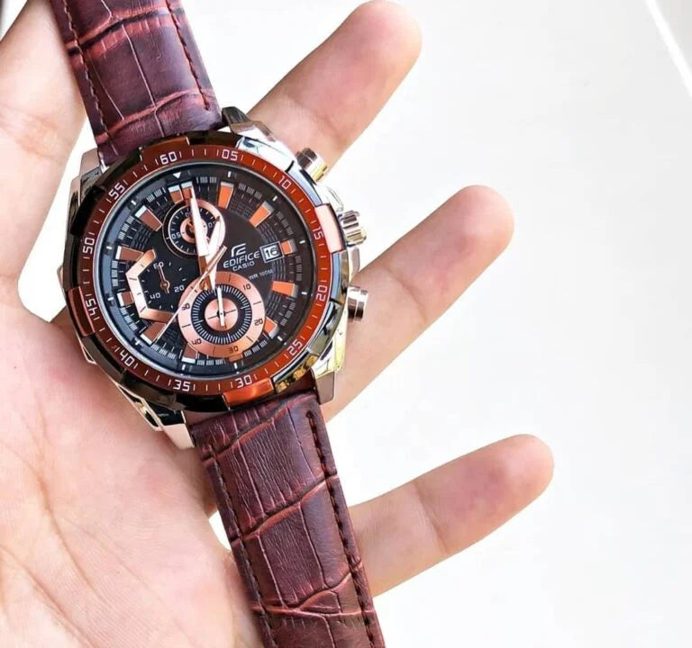 Brown Leather Watch