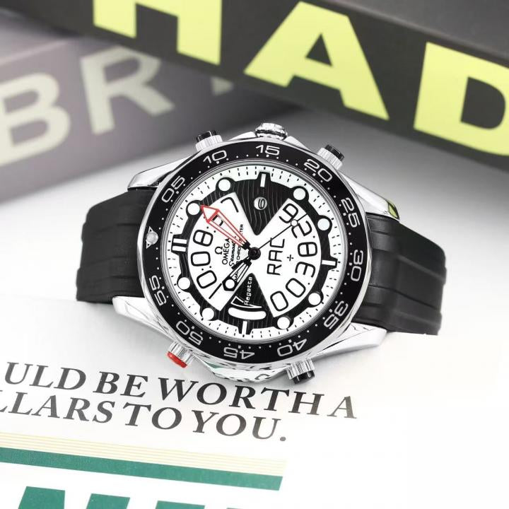 Omeg_a Seamaster Regatta black