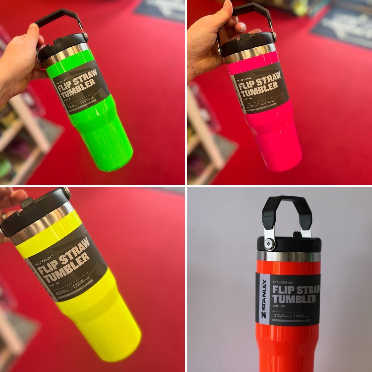 Stanley Flip Tumbler