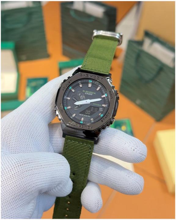Casio g shock gm2100cb GREEN