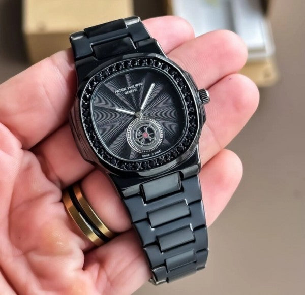 Patek Ice All Daimond Black