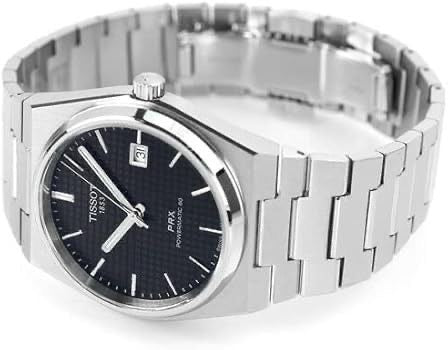 Tissot Prx Silver Black With Og Box