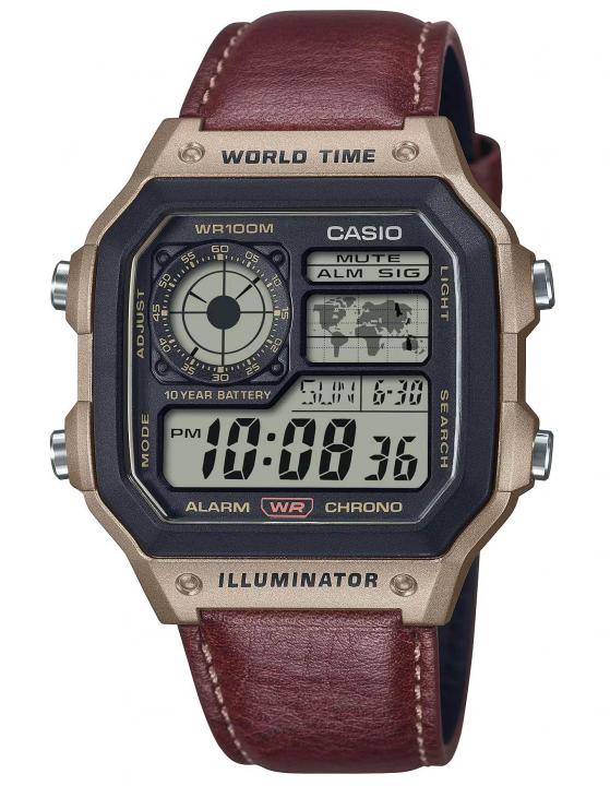 Casio illuminator world time