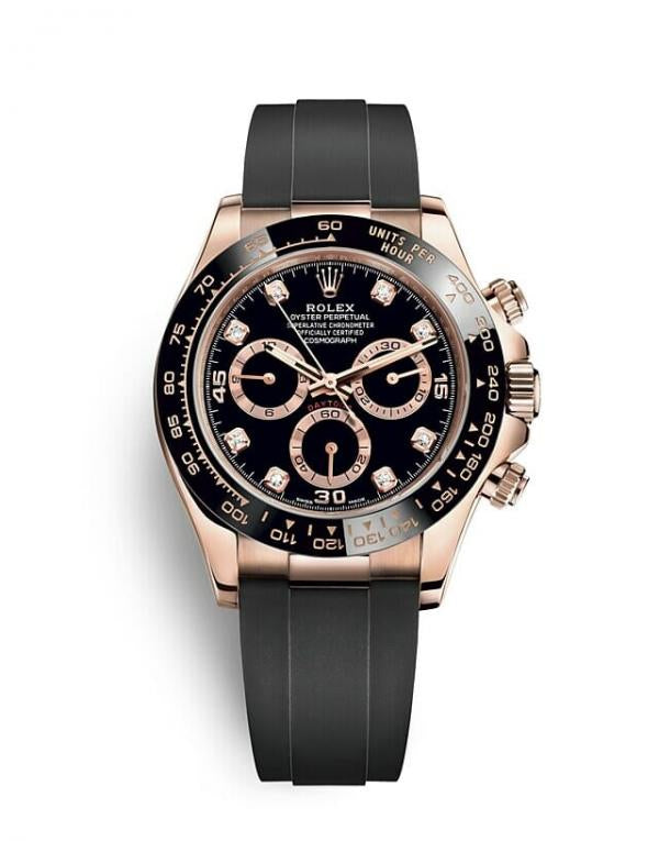 Role_x Oyster Perpetual Daytona Chronograph black rose gold