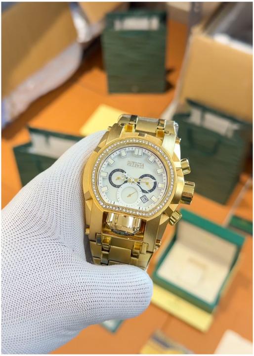 INVICTA PREMIUM GOLD WHITE