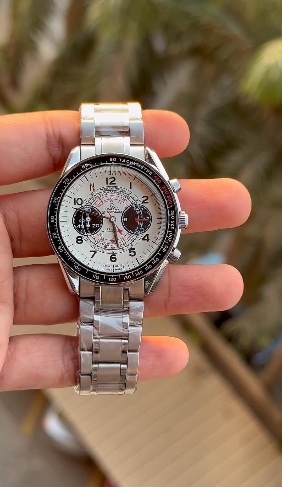 Omega Speedmaster Silver