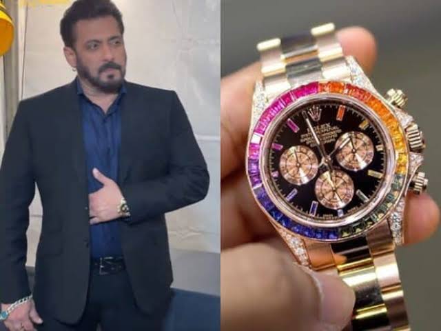 ROLEX DAYTONA RAINBOW SALMAN KHAN EDITION