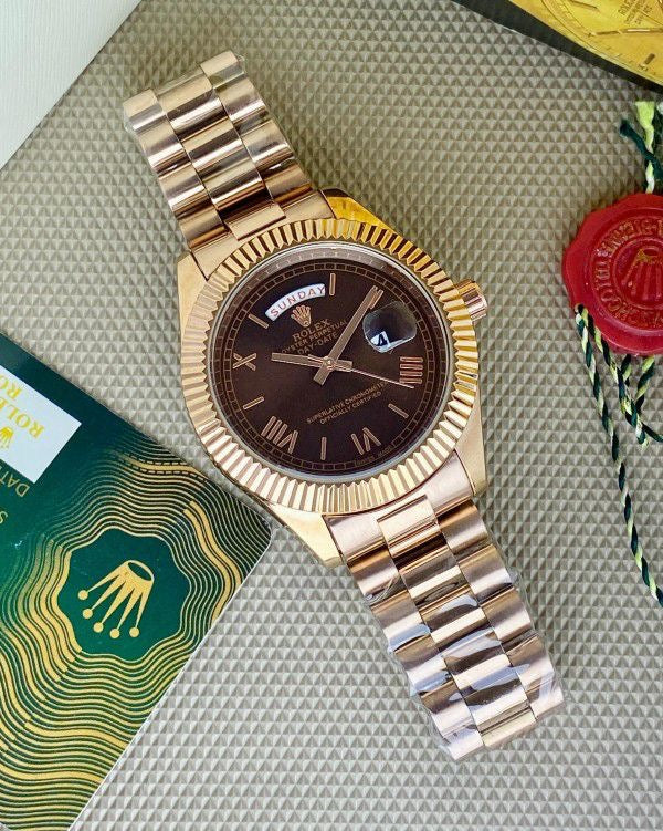Exclusive Roman Day Date Watch