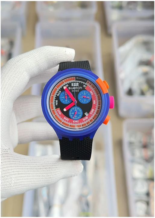 SWATCH neon party to the max