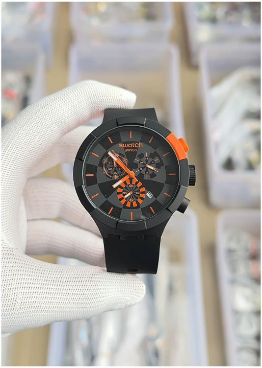 SWATCH neon party to the max