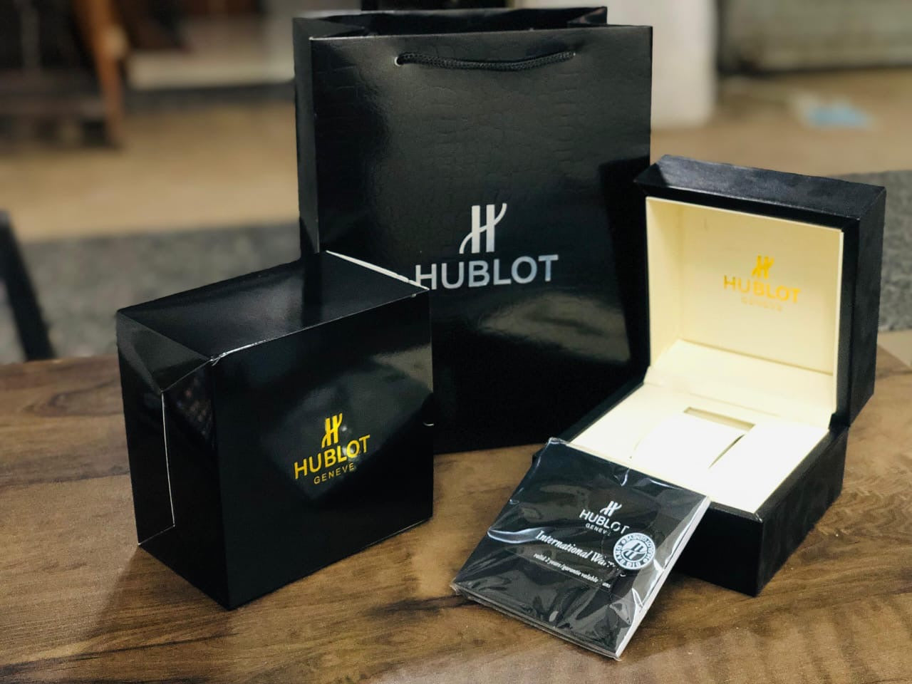 Hublot Big Bang Classic World Cup