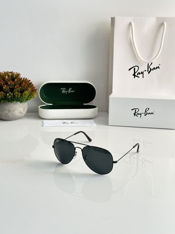 Ray ban aviator full black