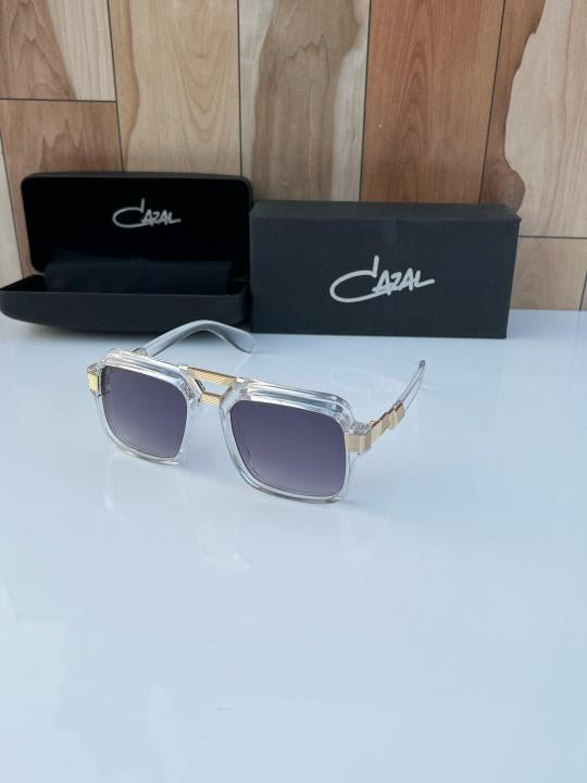 cazal 7803 white black