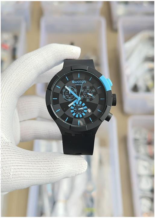 SWATCH neon party to the max