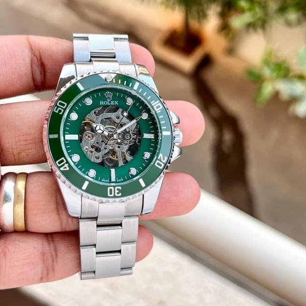 Rolex premium automatic green