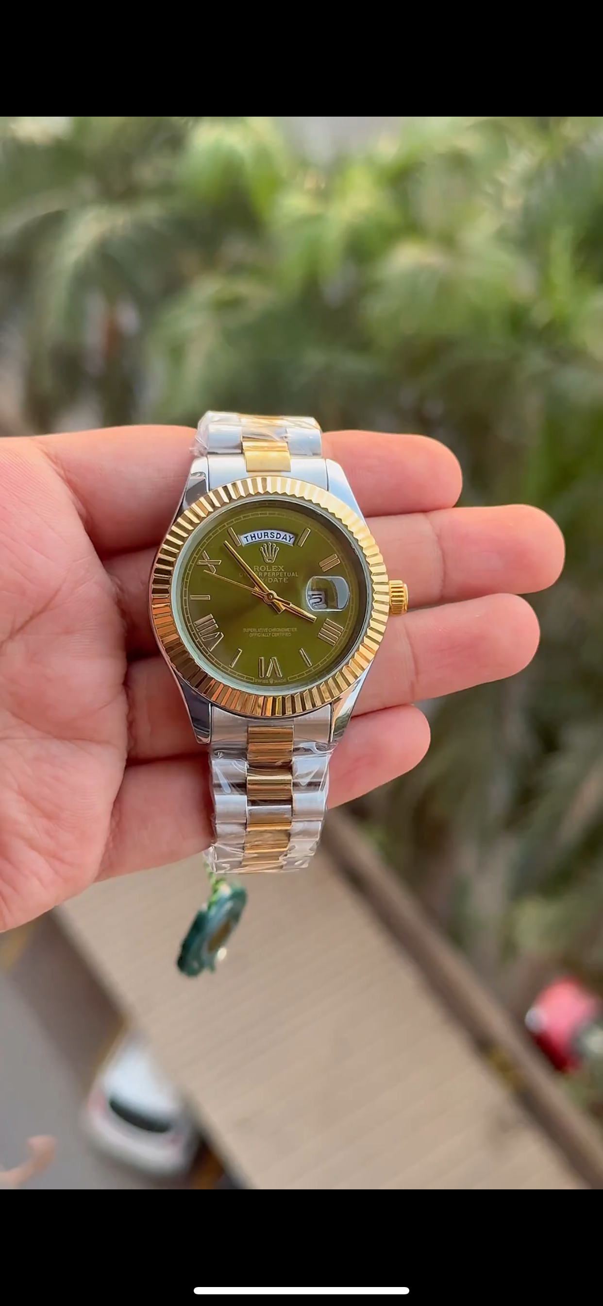 Exclusive Day Date Watch