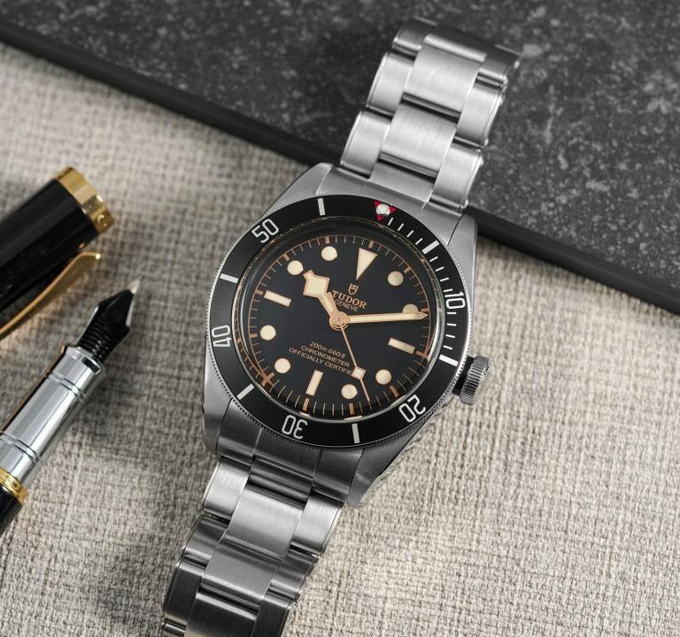 Tudor Gmt Chronometer full black