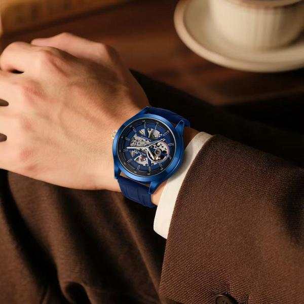 Tommy_Hilfiger Automatic Silicon