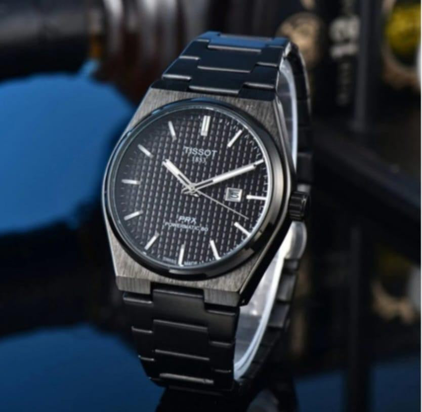 Tissot Prx Black With Og Box