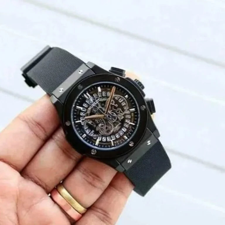 Black Belt Watch