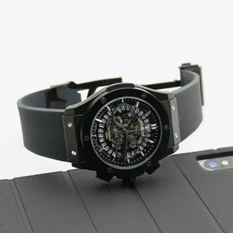 Black Belt Watch
