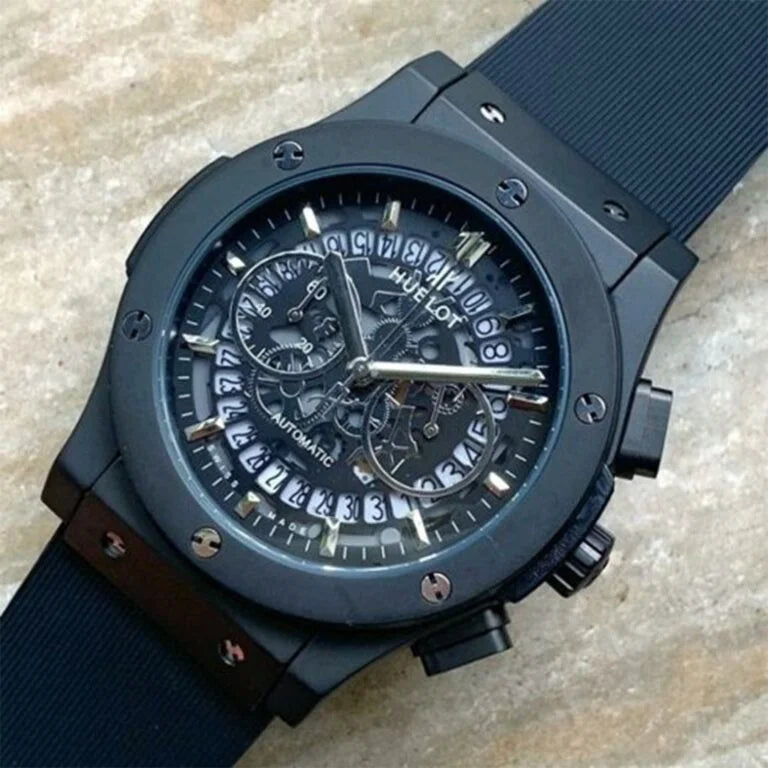 Black Belt Watch