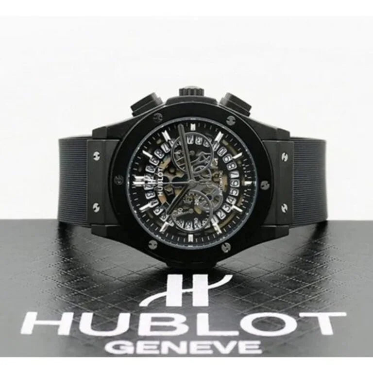 Black Belt Watch