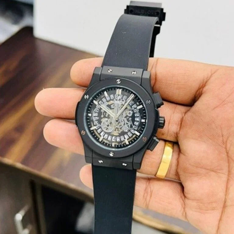 Black Belt Watch