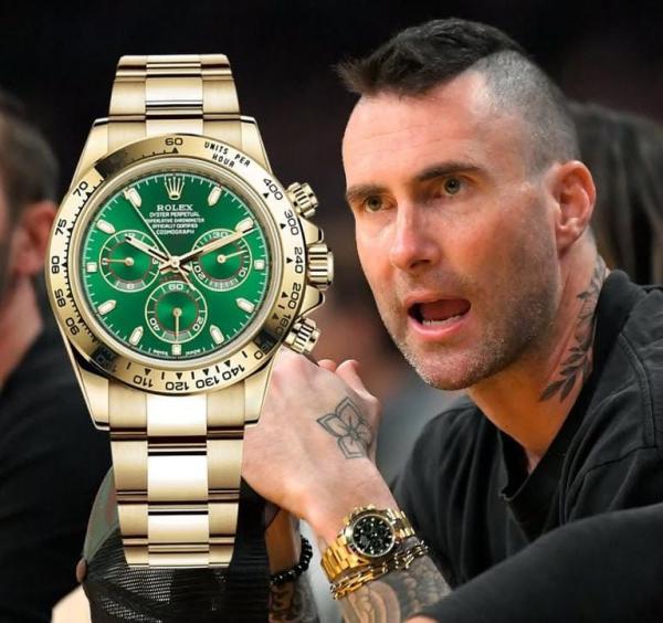 Rolex Oyster perpetual Daytona gold green automatic premium