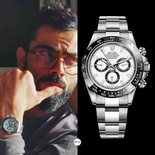 ROLEX OYSTER PERPETUAL DAYTONA VIRAT KOHLI EDITION