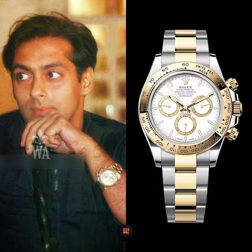 ROLEX OYSTER PERPETUAL SALMAN KHAN EDITION