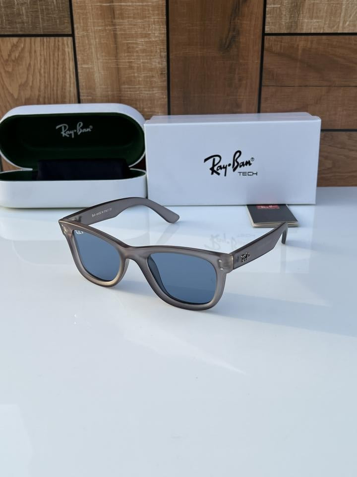 Rayban 0502 grey blue