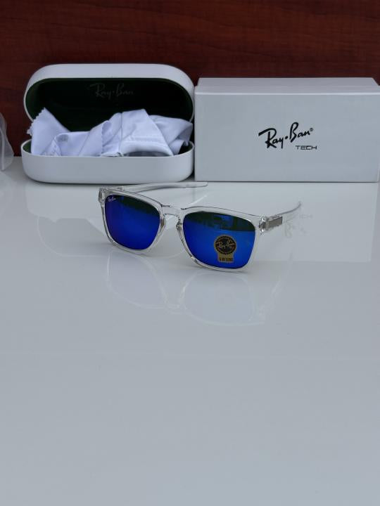 Rayban 4735 transparent blue mercury glass quality