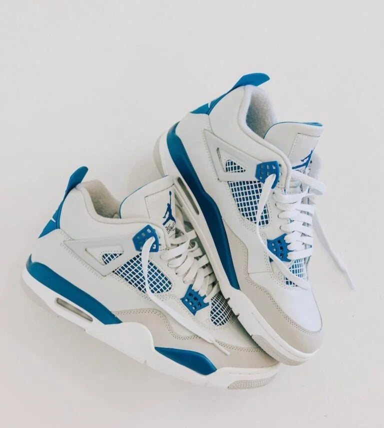 Jordan 4 Military Blue