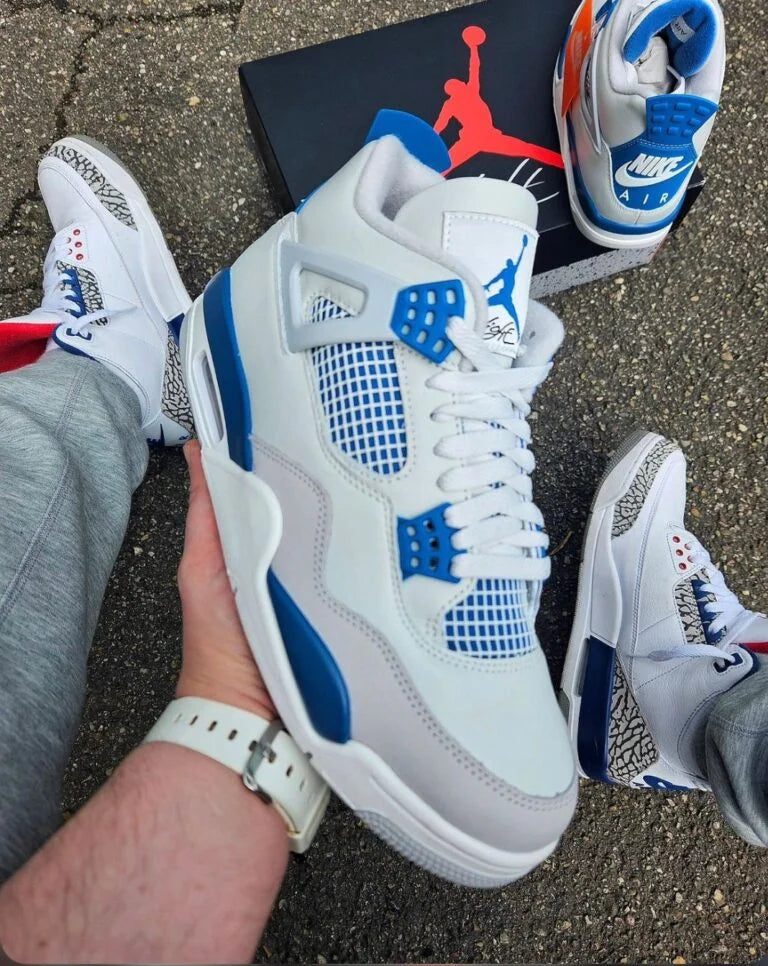 Jordan 4 Military Blue