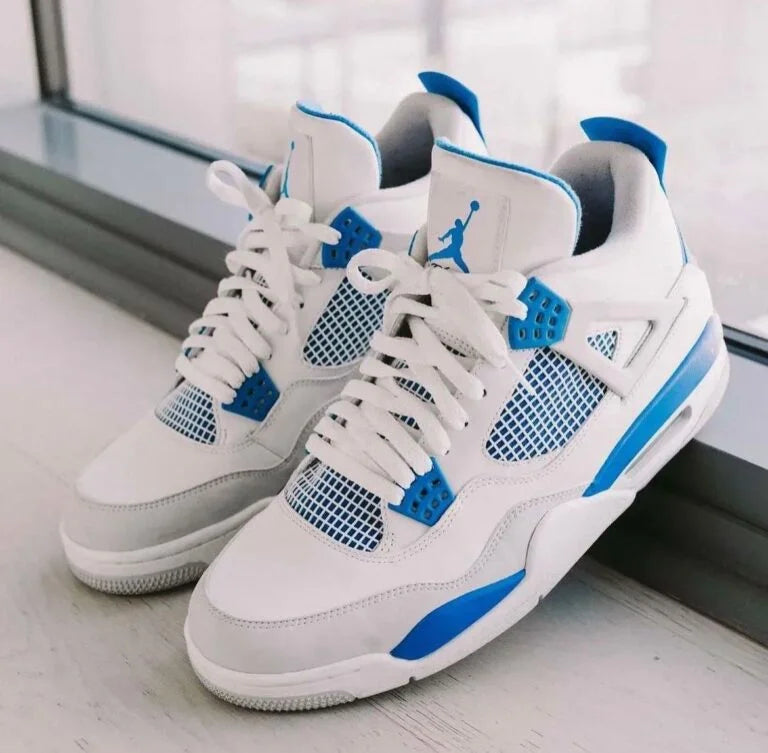 Jordan 4 Military Blue