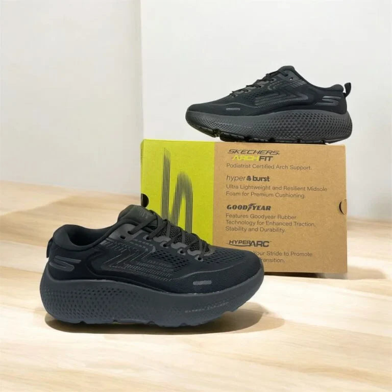 Skechers Go Run MaxRoad All Black