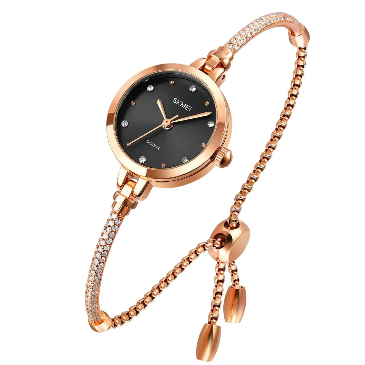 SKMEI Women Watches Bracelet Diamond Ladies