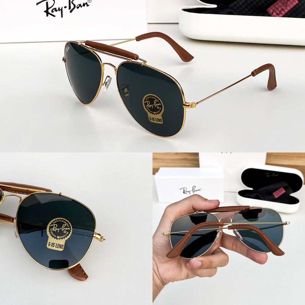Ray-ban Aviator Gold Black