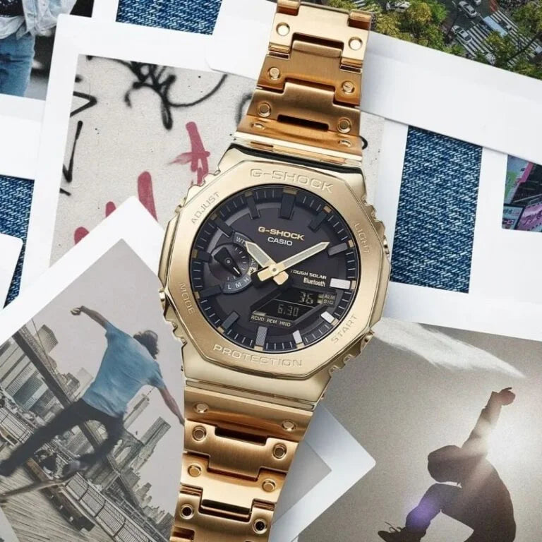 Ga-2100 Metal New Model Primium Quilty