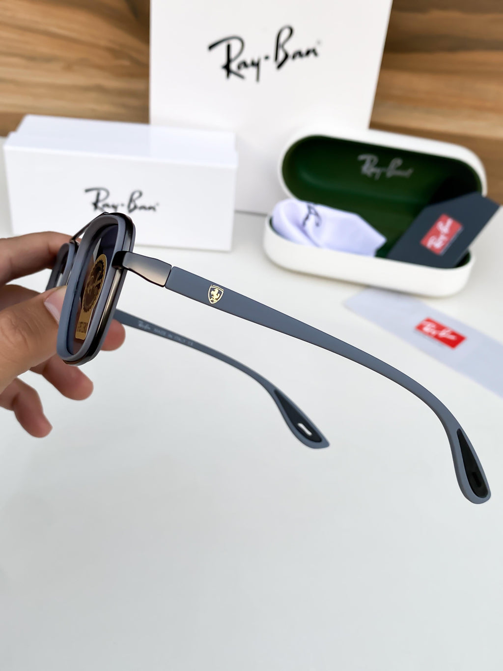 Ray-ban 06 Grey Black