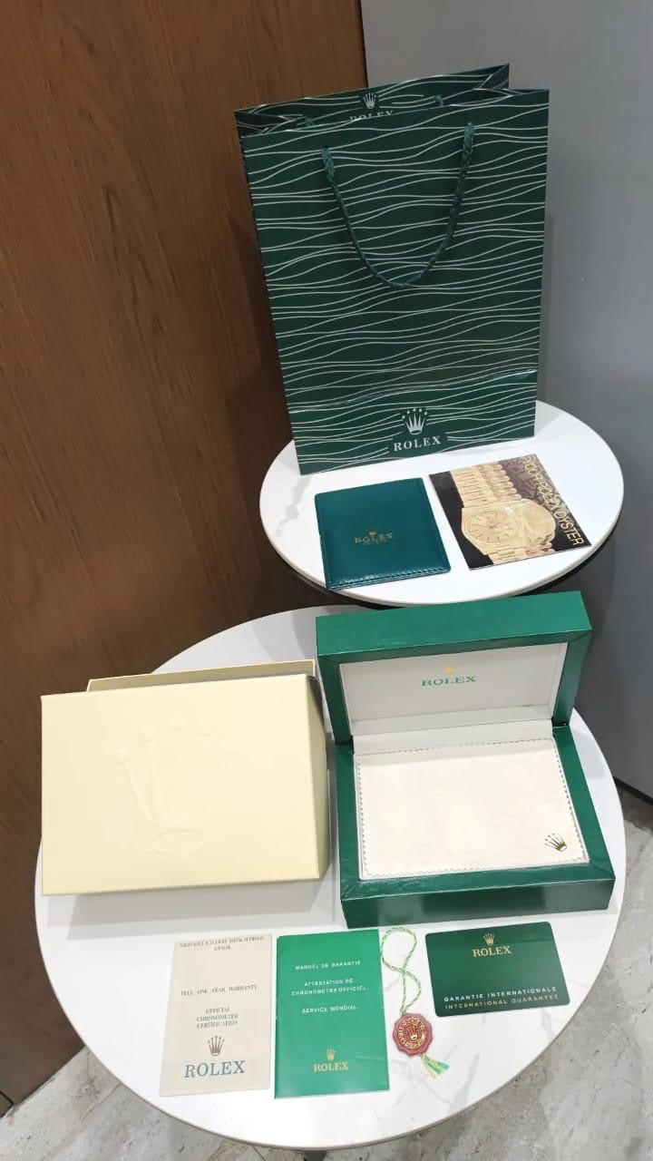 Rolex premium automatic green