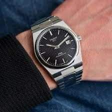 Tissot Prx Silver Black With Og Box