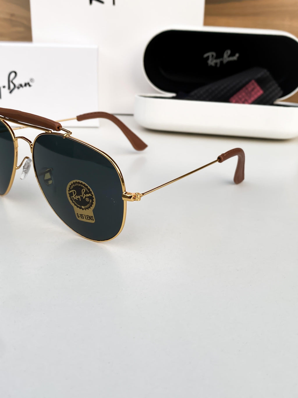 Ray-ban Aviator Gold Black