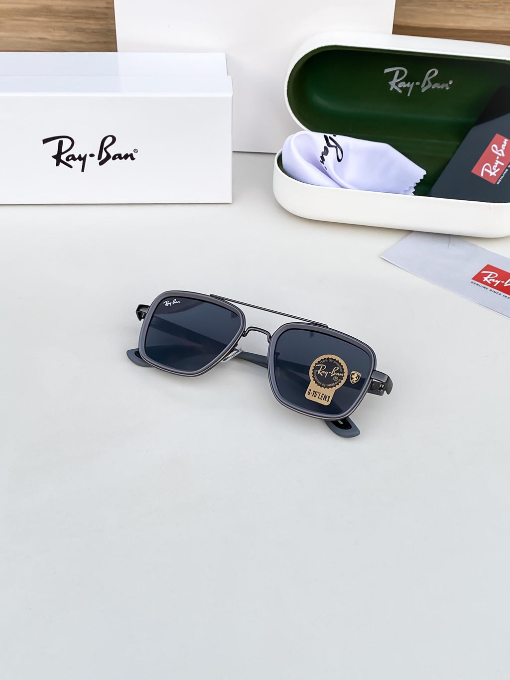 Ray-ban 06 Grey Black